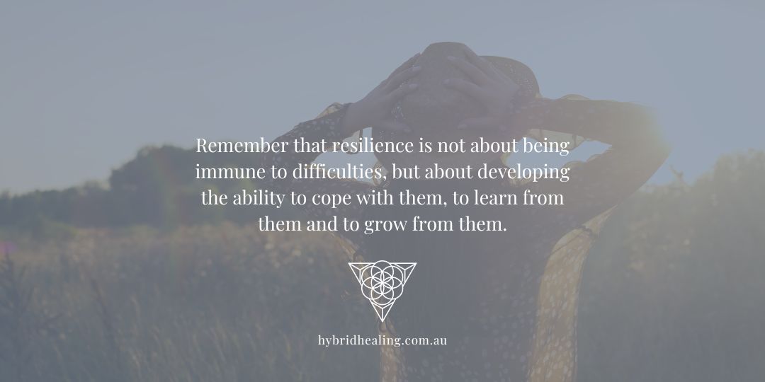 Understanding Resilience