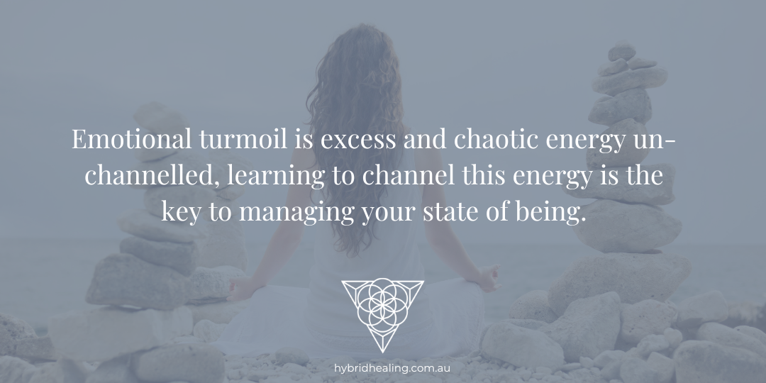 Energy Channelling Meditation for Emotional Turmoil