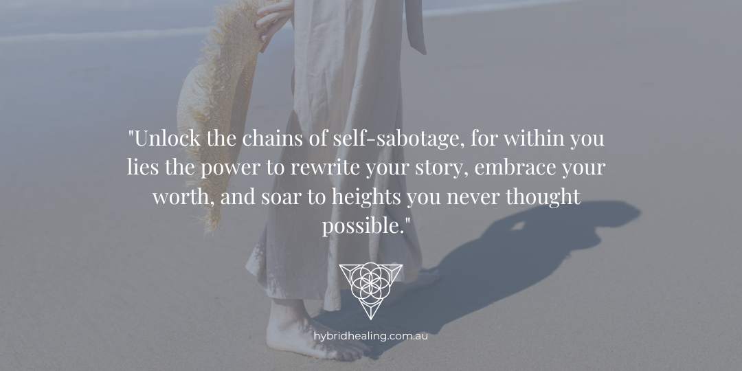 Overcoming Self-Sabotage: Unleash Your Inner Potential!