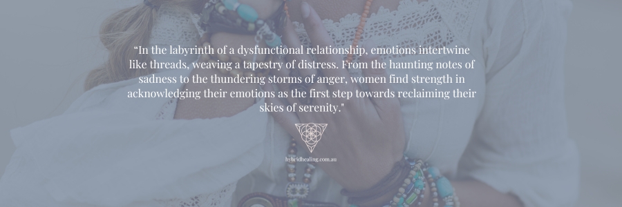 The Emotional Struggle: Women in Troubled Relationships