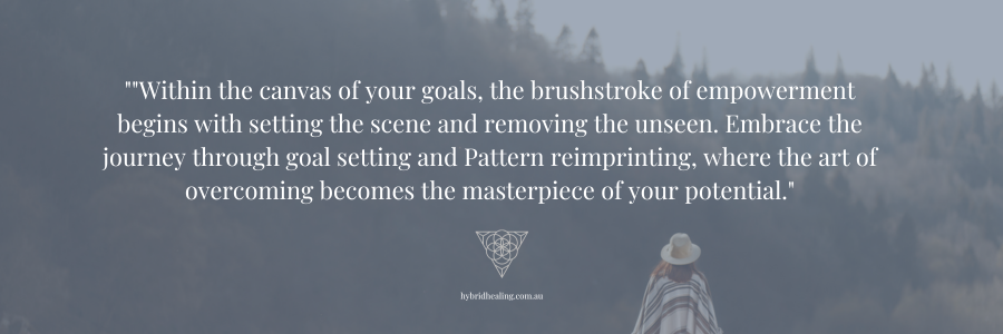 Empower Your Journey: Surpassing Hurdles through Goal Setting and Uncovering Sabotaging Patterns and Limiting Beliefs Holding You Back From Success