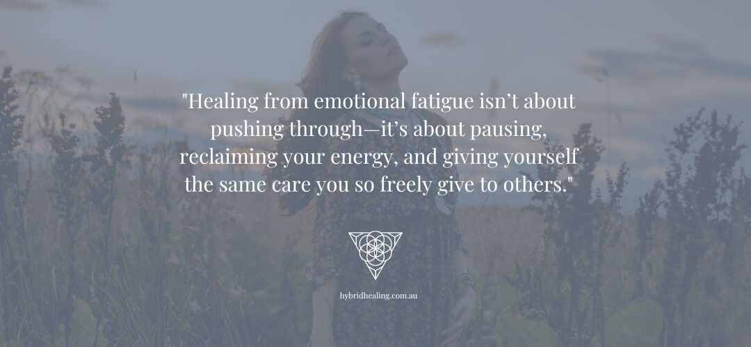 Understanding Emotional Fatigue: How It Happens and How to Overcome It